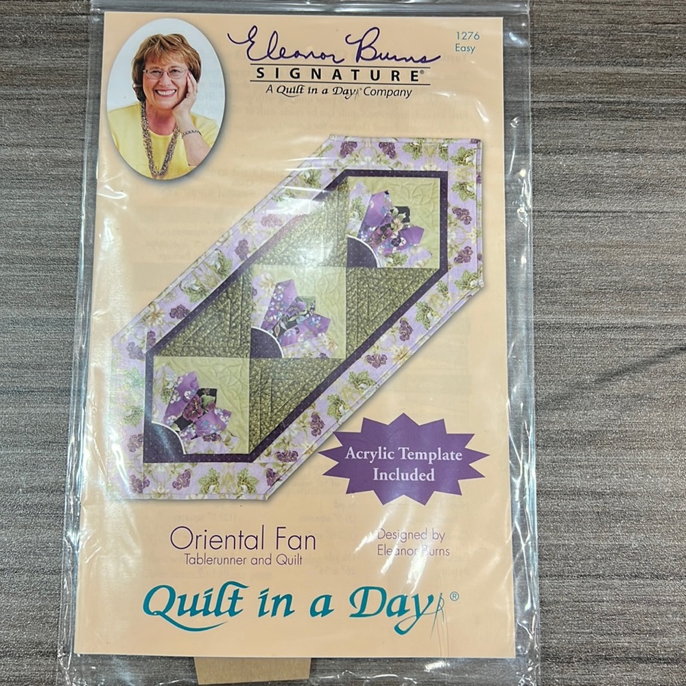 “Quilt in a day”